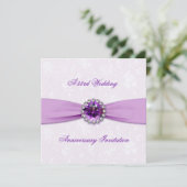 Einladung zum 33. Hochzeitstag (Stehend Vorderseite)