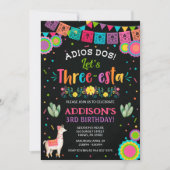 Einladung zum 3. Geburtstag (Vorderseite)
