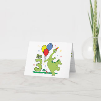 Einladung zum 3. Geburtstag
