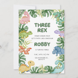 Einladung zum 3. Geburtstag