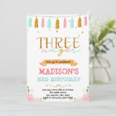 Einladung zum 3. Geburtstag von Drohenager (Stehend Vorderseite)