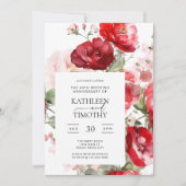 Einladung zum 40. Hochzeitstag (Vorderseite)