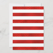 Einladung zum 40. Hochzeitstag, Imitate Glitzer (Rückseite)