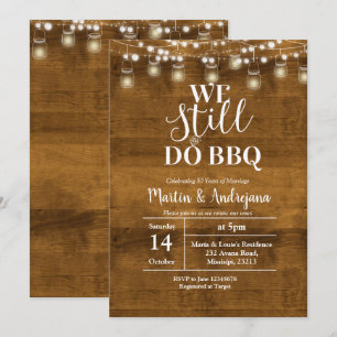 Einladung zum 40. Hochzeitstag: Wir machen immer n