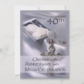 Einladung zum 40. Jubiläum (Vorderseite)