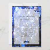 Einladung zum 45. Hochzeitstag (Vorderseite)