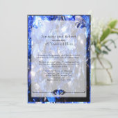 Einladung zum 45. Hochzeitstag (Stehend Vorderseite)