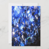 Einladung zum 45. Hochzeitstag (Rückseite)