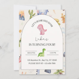 Einladung zum 4. Geburtstag