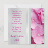 Einladung zum 4. Hochzeitstag (Rückseite)