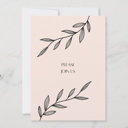 Einladung zum 50. Geburtstag (Rückseite)