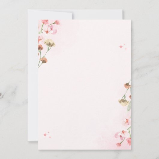 Einladung zum 50. Geburtstag (Rückseite)