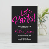 Einladung zum 50. Geburtstag | Einladung zum 50. G (Stehend Vorderseite)