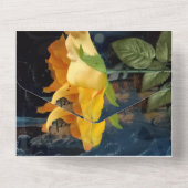 Einladung zum 50. Goldhochzeit (Rückseite)