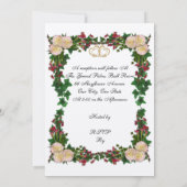 Einladung zum 50. Hochzeitstag (Rückseite)