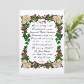 Einladung zum 50. Hochzeitstag (Stehend Vorderseite)
