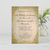 Einladung zum 50. Hochzeitstag (Stehend Vorderseite)