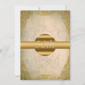 Einladung zum 50. Hochzeitstag (Rückseite)