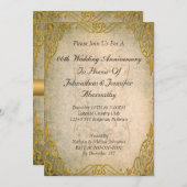 Einladung zum 50. Hochzeitstag (Vorne/Hinten)