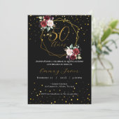Einladung zum 50. Hochzeitstag (Stehend Vorderseite)
