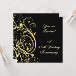 Einladung zum 50. Hochzeitstag