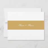Einladung zum 50. Hochzeitstag (Rückseite)