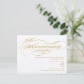 Einladung zum 50. Hochzeitstag (Stehend Vorderseite)