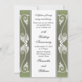 Einladung zum 50. Hochzeitstag (Vorderseite)