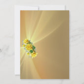 Einladung zum 50. Hochzeitstag (Rückseite)