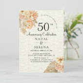 Einladung zum 50. Hochzeitstag (Stehend Vorderseite)