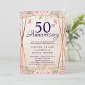 Einladung zum 50. Hochzeitstag (Stehend Vorderseite)