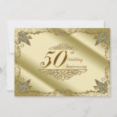 Einladung zum 50. Hochzeitstag (Vorderseite)