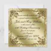 Einladung zum 50. Hochzeitstag (Rückseite)
