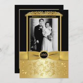 Einladung zum 50. Hochzeitstag (Vorne/Hinten)