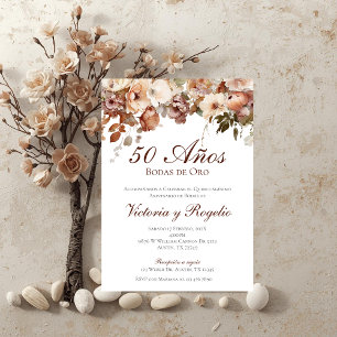 Einladung zum 50. Hochzeitstag