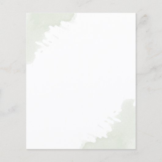 Einladung zum 50. Hochzeitstag (Rückseite)