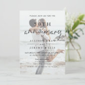 Einladung zum 50. Hochzeitstag (Stehend Vorderseite)