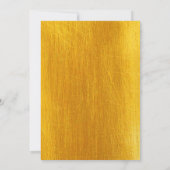 Einladung zum 50. Hochzeitstag (Rückseite)