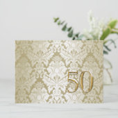 Einladung zum 50. Hochzeitstag (Stehend Vorderseite)