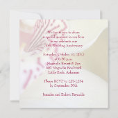 Einladung zum 50. Hochzeitstag (Rückseite)