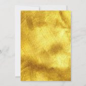 Einladung zum 50. Hochzeitstag (Rückseite)