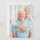 Einladung zum 50. Hochzeitstag (Rückseite)