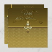 Einladung zum 50. Hochzeitstag (Vorne/Hinten)