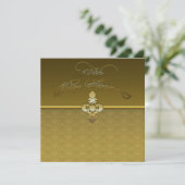 Einladung zum 50. Hochzeitstag (Stehend Vorderseite)