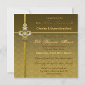 Einladung zum 50. Hochzeitstag (Rückseite)