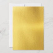 Einladung zum 50. Hochzeitstag (Rückseite)