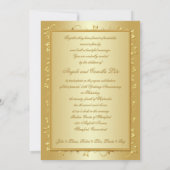 Einladung zum 50. Jahrestag (Rückseite)