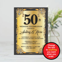 Einladung zum 50. Jahrestag