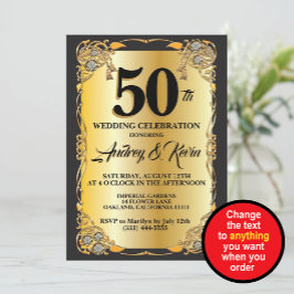 Einladung zum 50. Jahrestag