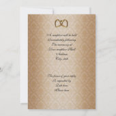 Einladung zum 50. Jahrestag (Rückseite)